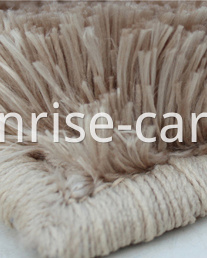 Detail of Polyester Imitation Fur Rug 2